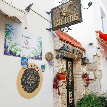 Villa Lotus Butik Otel Seferihisar Bagian luar foto